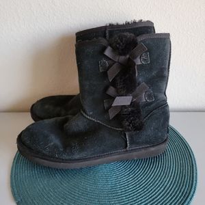 Koolaburra by Uggs Victoria Tall Boots with Bows